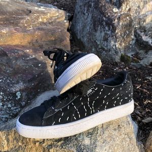 Puma x Shantell Martin Suede Sneakers—never worn